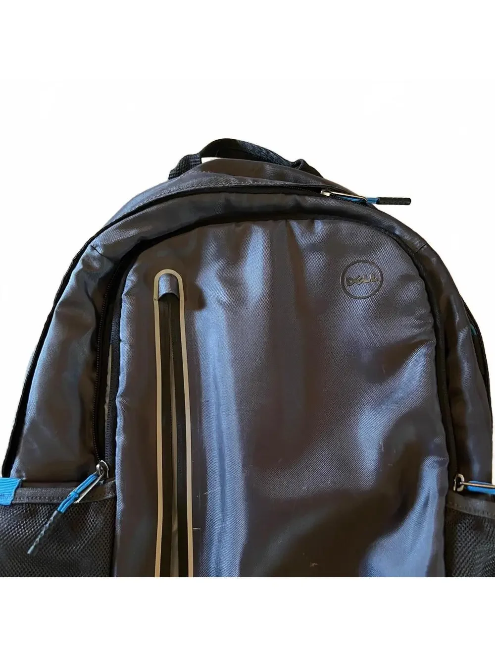 Dell Black Laptop Backpack with Multiple Compartments